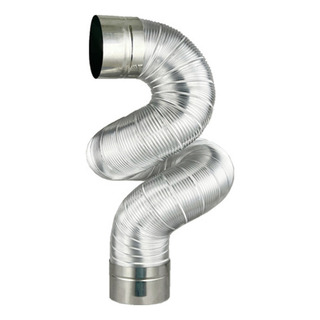 Para Manguera: Tubo De Escape De Chimenea Flexible Para Manguera: Tubo De Escape De Chimenea Flexible