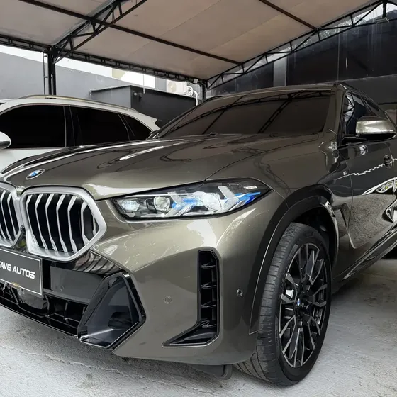 BMW X6 2025 40i Xdrive M Sport Hibrida