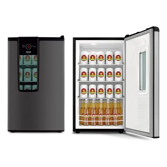 Heladera Cervecera Consul No Frost 82 L Digital Luz Led Dimm
