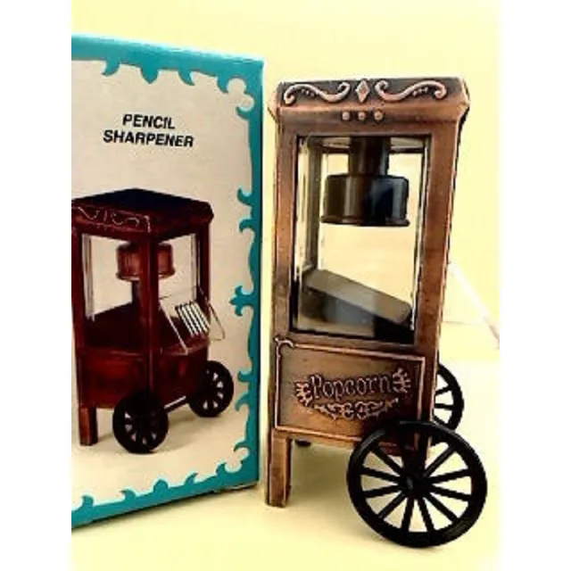 Miniatura De Metal Apontador De Lápis