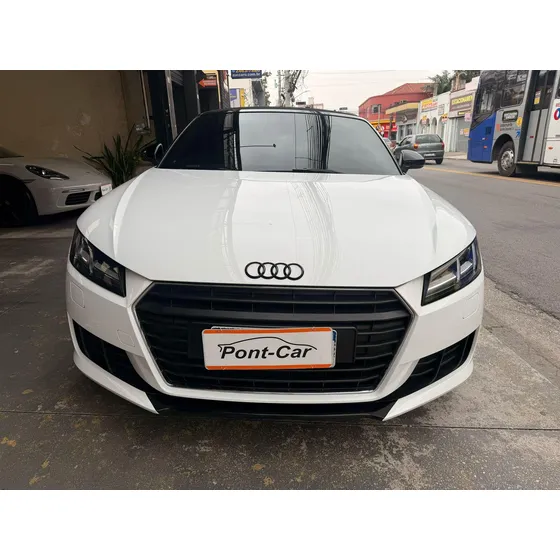 Audi Tt 2.0 Tfsi Roadster Ambition 16v Gasolina 2p S-tronic