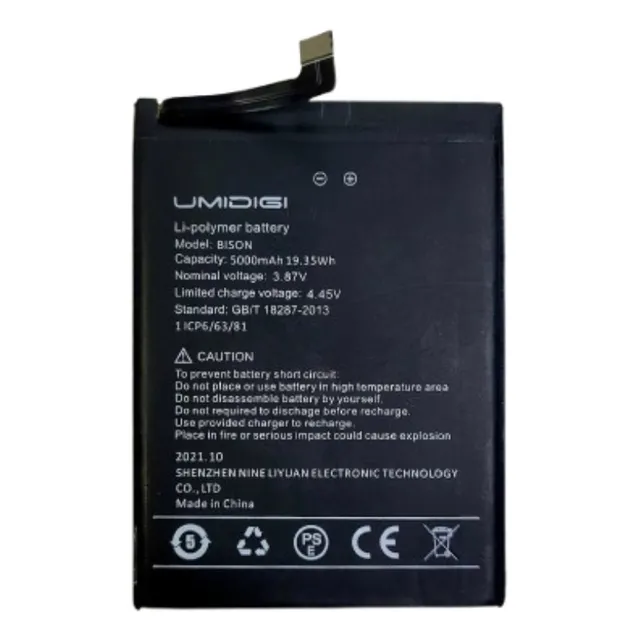 Batería Umidigi Bison X10