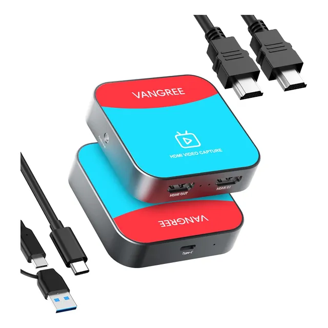 Captura Video 4k Hdmi Para Nintendo Switch Usb C 3.0 60fps