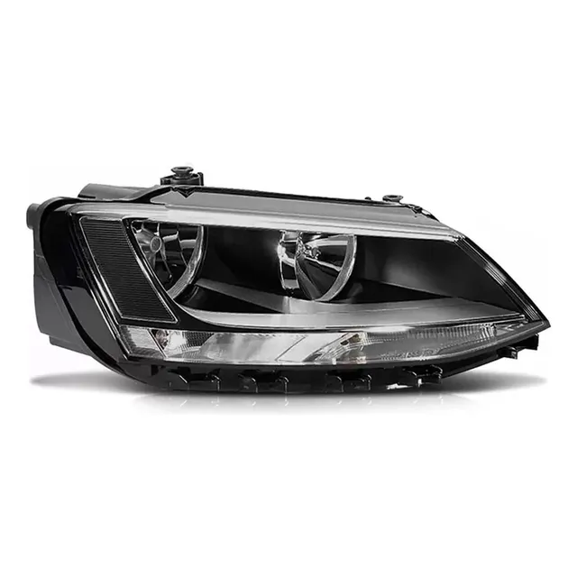 Farol Jetta 2011 A 2015 S/ Led S/ Projetor Manual Tyc