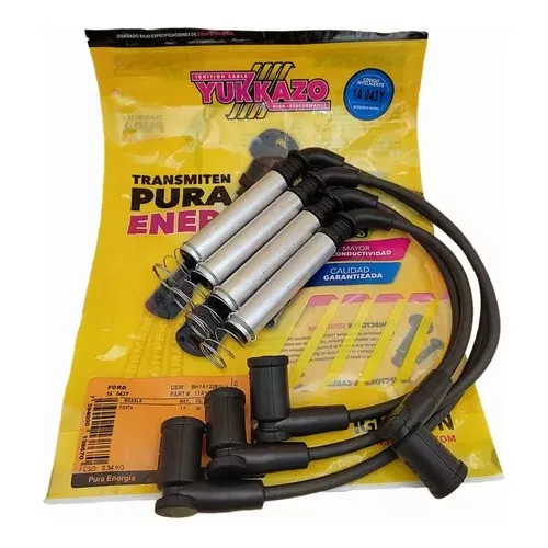 Cables Bujia Ford Fiesta Power Max Move Ka Ecosport 1.6