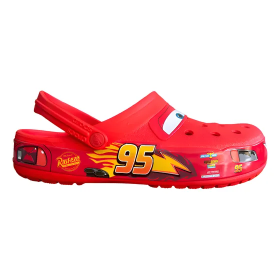 Crocs Rayo Mcqueen Hombre Mujer Sandalias Zuecos Jibbitz