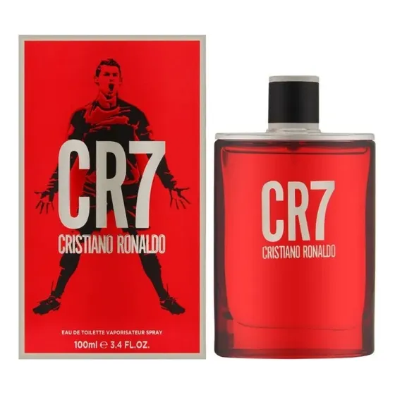 Perfume Cr7 Para Hombre De Cristiano Ronaldo Edt 100ml