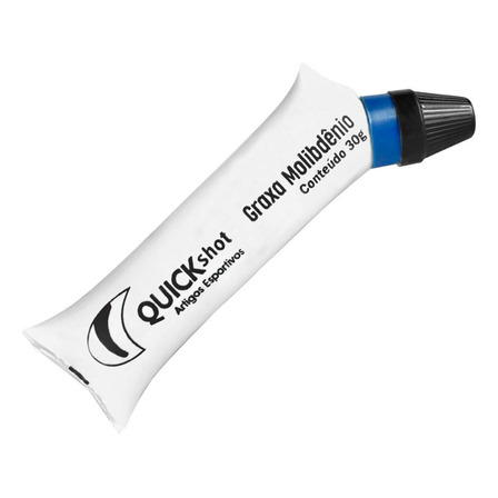Graxa Quick Shot Bissulfeto De Molibdênio Pasta G 30 Gramas Graxa Quick Shot Bissulfeto De Molibdênio Pasta G 30 Gramas
