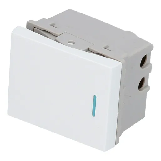 Paq C/20 Interruptor 3 Vías 1/2, Línea Premium, Color Blanco