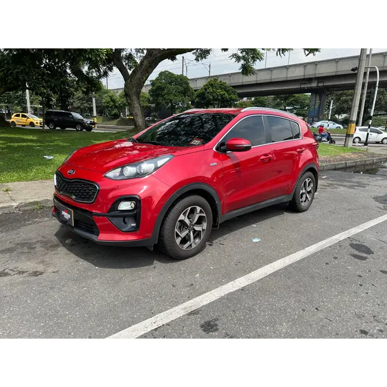 Kia Sportage 1.6 Hibrida Diesel
