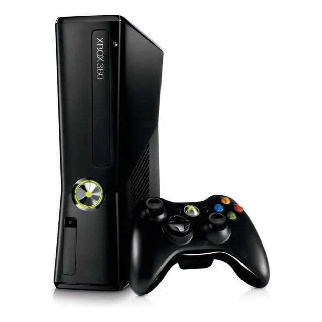 Xbox 360 E Rgh Consola Standard Completa + Joystick