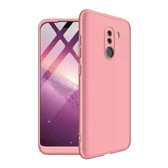 Carcasa Para Xiaomi Poco F1 360° + Lamina Hidrogel