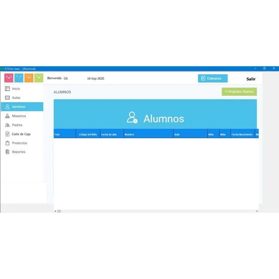 Software Para Estancias Infantiles O Guarderías