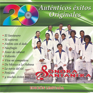 La Sonora Santanera 20 Autenticos Exitos Originales Cd La Sonora Santanera 20 Autenticos Exitos Originales Cd