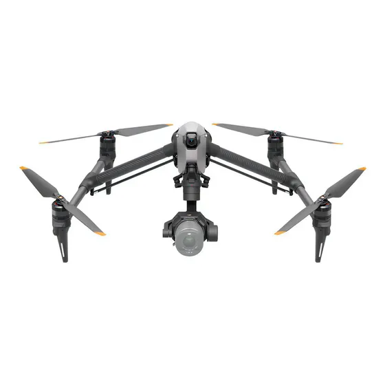 Drone Dji Inspire 3 Profesional Cámara 8k Ultra Hd Filmmaker