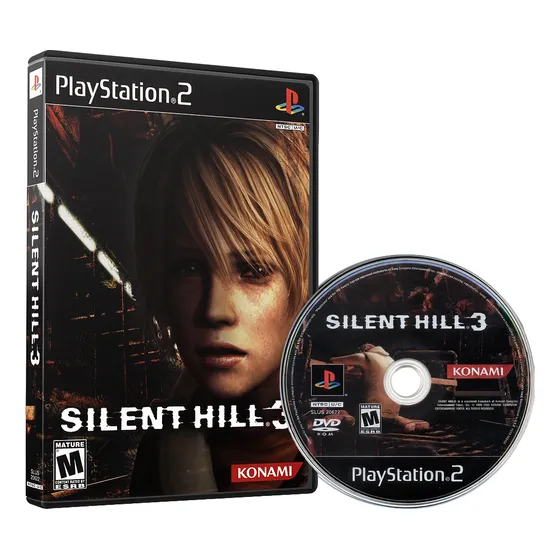 Jogo Repro Silent Hill 3 - Ps2 Mídia Física