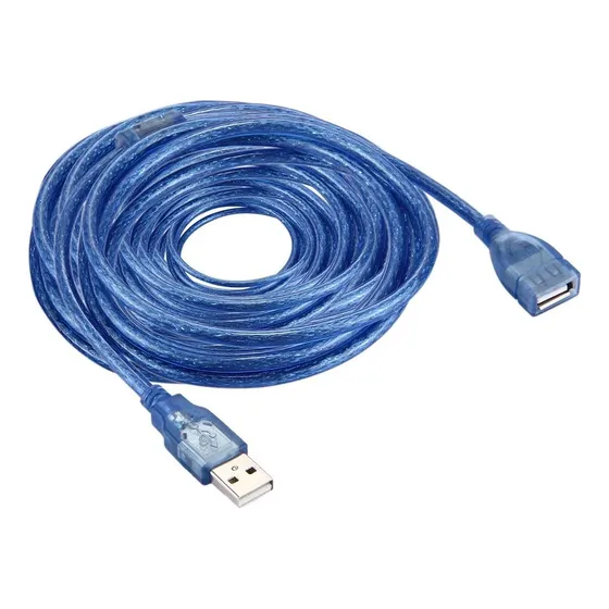 Cable Extensor Usb Macho A Hembra 5 Mts