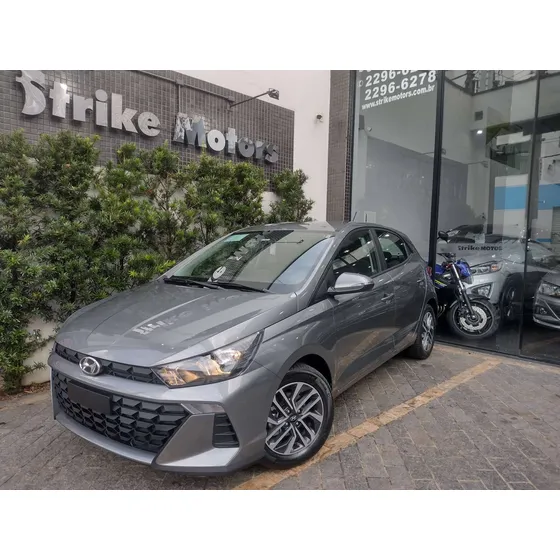 Hyundai Hb20 1.0 12v Flex Limited Manual