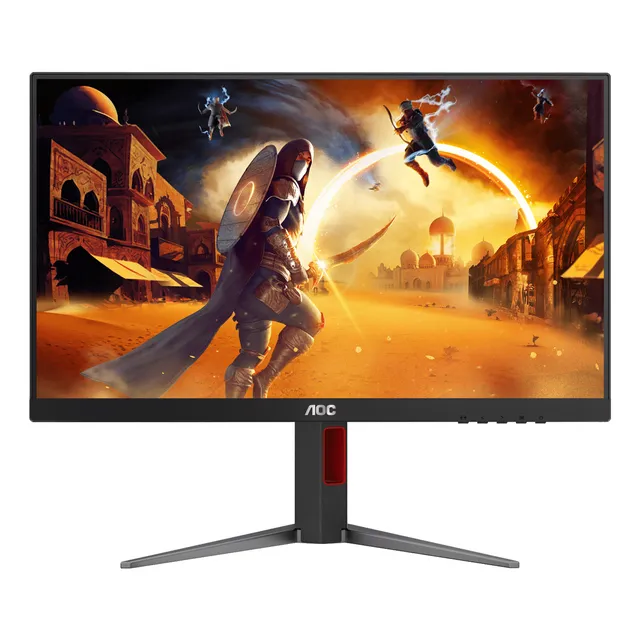 Monitor Gamer 23.8 Aoc 24g4 .5ms 180hz Full Hd Ips Hdmi Dp