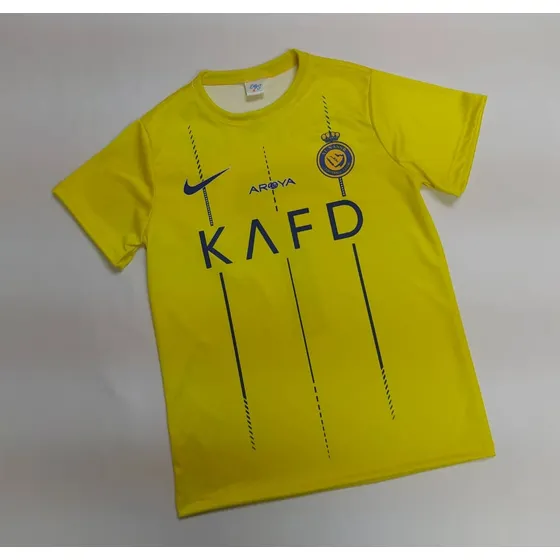 Franela Futbol Hombre Cristiano Ronaldo Al Nassr Nueva 2023