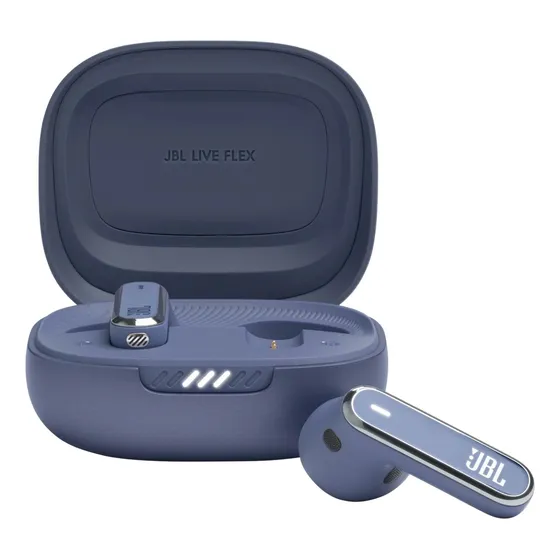 Audífonos Inalámbricos Jbl Live Flex Bluetooth Ip54 40 Horas