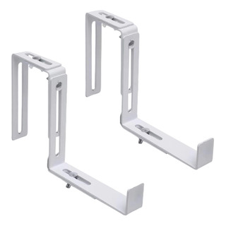 2x Soporte Para Jardinera, Valla Para Valla De Hierro, 2x Soporte Para Jardinera, Valla Para Valla De Hierro,