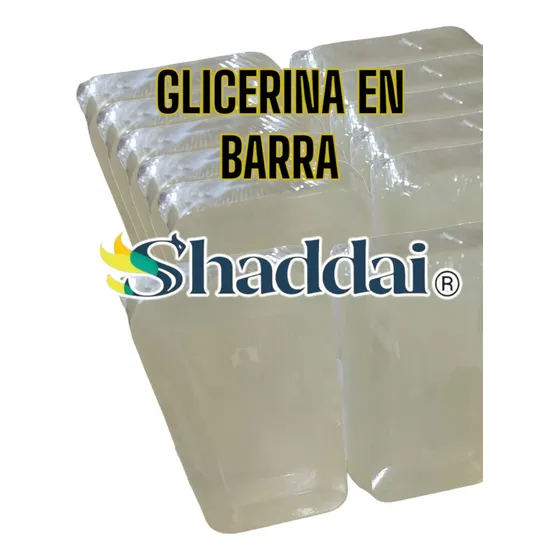 Glicerina En Barra Para Jabon Art (1 K) / Vegana (1k)