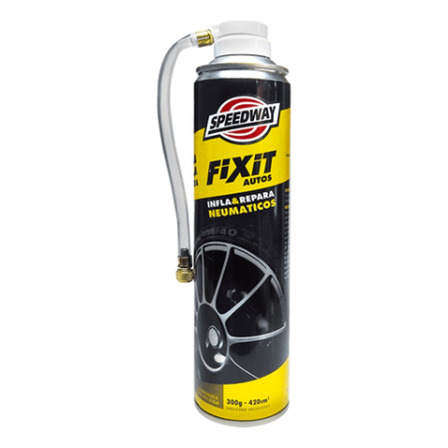 Fixit Speedway Infla & Repara | Neumáticos Autos X300g Fixit Speedway Infla & Repara | Neumáticos Autos X300g