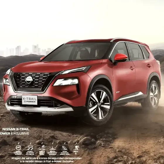 Nissan X-trail E-power 2027 1.5 Exclusive E-4orce
