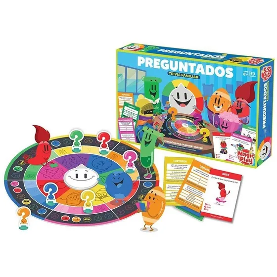 Preguntados Trivia Familiar Juego De Mesa Original