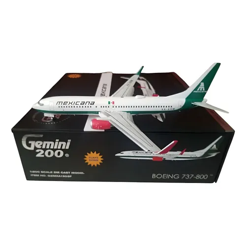 Gemini Jets Boeing 777-200 Er Aeroméxico Color Cromo | MercadoLibre