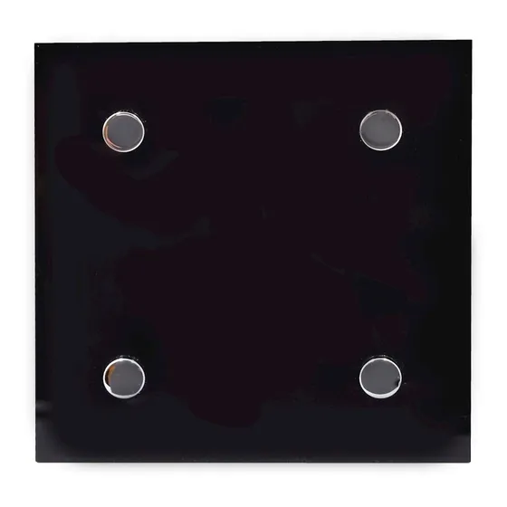 Extractor De Aire Para Baño Cocina 4'' Estevez 2904 Cristal