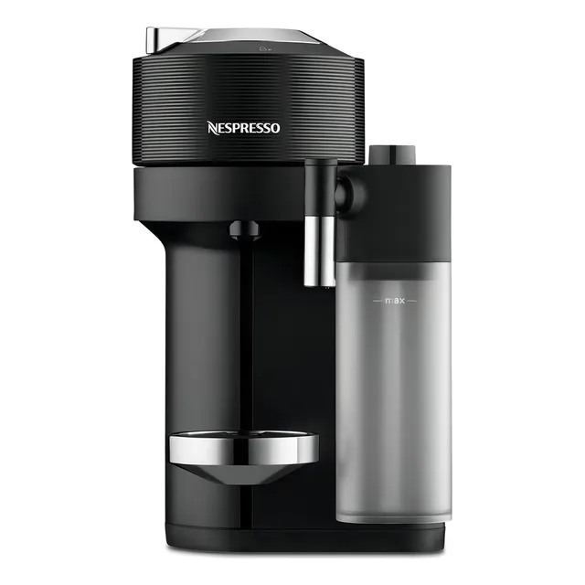 Cafetera Vertuo Lattissima Color Negro Nespresso Negro