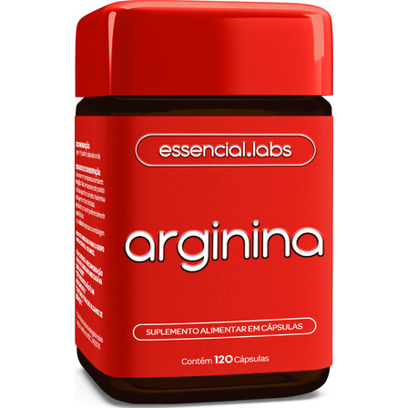 Arginina 100% Pura 2000mg Por Dose - 120 Cápsulas - Fórmula Desenvolvida Para A Vasodilatação Dos Músculos Arginina 100% Pura 2000mg Por Dose - 120 Cápsulas - Fórmula Desenvolvida Para A Vasodilatação Dos Músculos