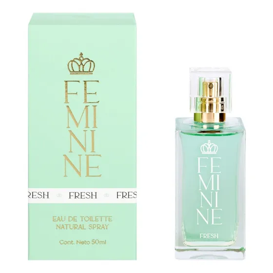 Feminine Fresh Edt 50 Ml