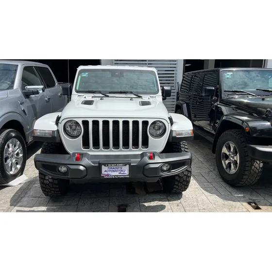 Jeep Wrangler 3.6 V6 Rubicon 4x4 At