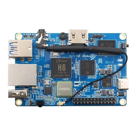 Orange Pi 3 Lts 2g8g Emmc Hdmi+wifi+bt5.0, Android 9/ Ubuntu
