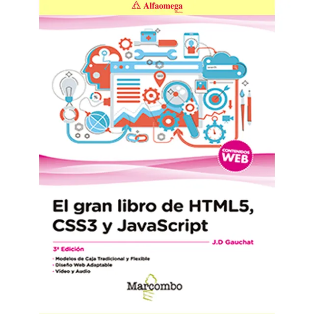 Libro Ao El Gran Libro De Html5, Css3 Y Javascript  3ª Ed