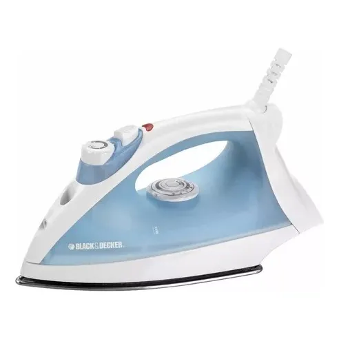Plancha De Ropa A Vapor Black And Decker W200 Margarita!!!