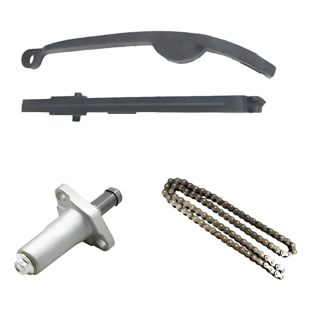 Guias Tensor Cadena Tiempo Distribucion Yamaha Yb125 Ybr125