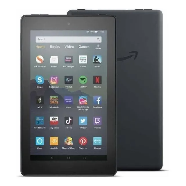 Tablet 2019 KFMUWI 7" 32GB color black 1GB de memoria RAM