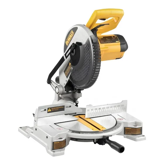 Serra Meia Esquadria 10" Dewalt Modelo DW714 Potência de 1650W 127V