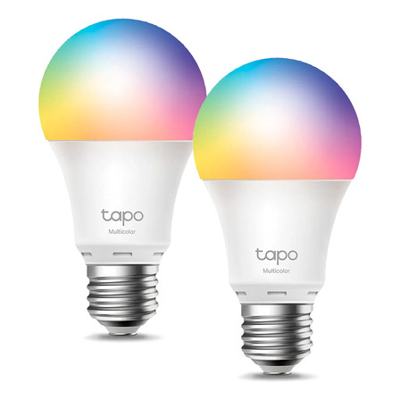 Tp-link Tapo L530e 2-pack Focos Inteligentes Wifi E27 Alexa Tp-link Tapo L530e 2-pack Focos Inteligentes Wifi E27 Alexa
