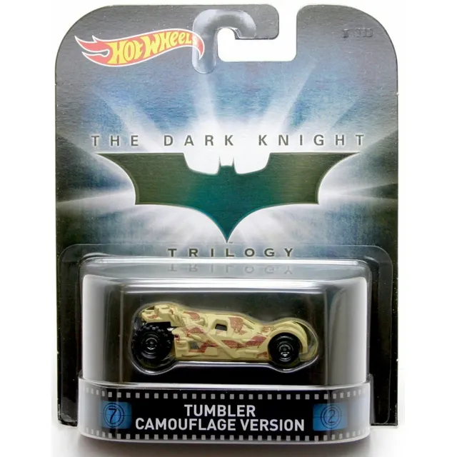 Auto Hot Wheels Batman Tumbler Camouflage Vers Trilogy Rdf1