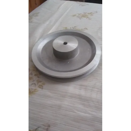 Polea De Aluminio 7 Pulgadas Nuevo