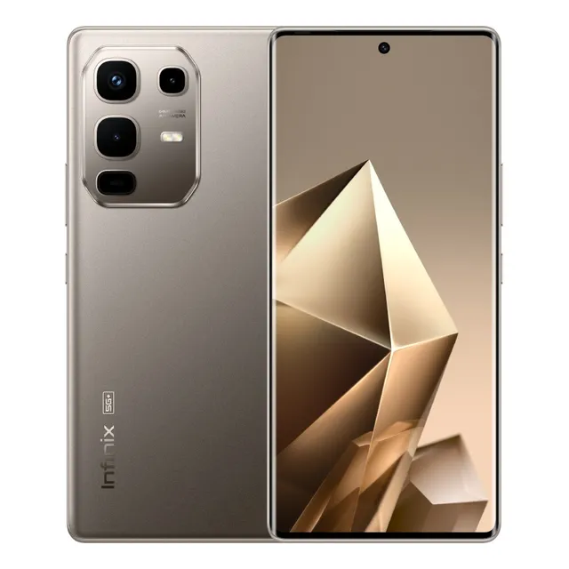 Celular Infinix Note 50s 5g+ Nfc 256gb Ram 8+8 5200 Mah Color Gris