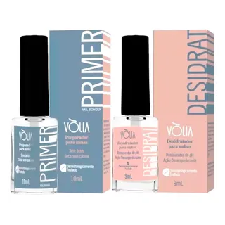 Kit Volia Preparadores Primer E Desidrat Unha Em Gel Polygel Kit Volia Preparadores Primer E Desidrat Unha Em Gel Polygel