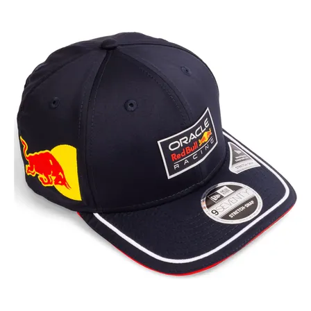 Boné New Era Red Bull 9seventy Stretch Snap Racing Original Azul-marinho Único