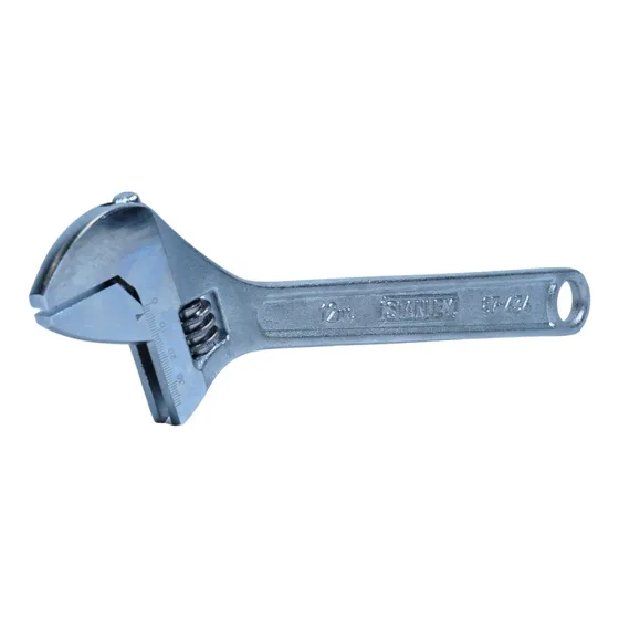 Llave Francesa Ajustable Cromada 12  87-434la Stan