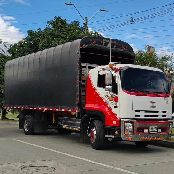 Camión Chevrolet Ftr 2022 Excelente Estado